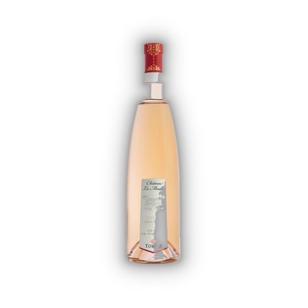 Les Vignobles Torpez, Côtes de Provence AOP Château La Moutte 2023 (0,75 l)