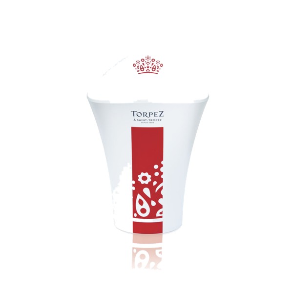 [TORP910] Les Vignobles Torpez,  Wijnkoeler voor 1 fles (0,75 l)