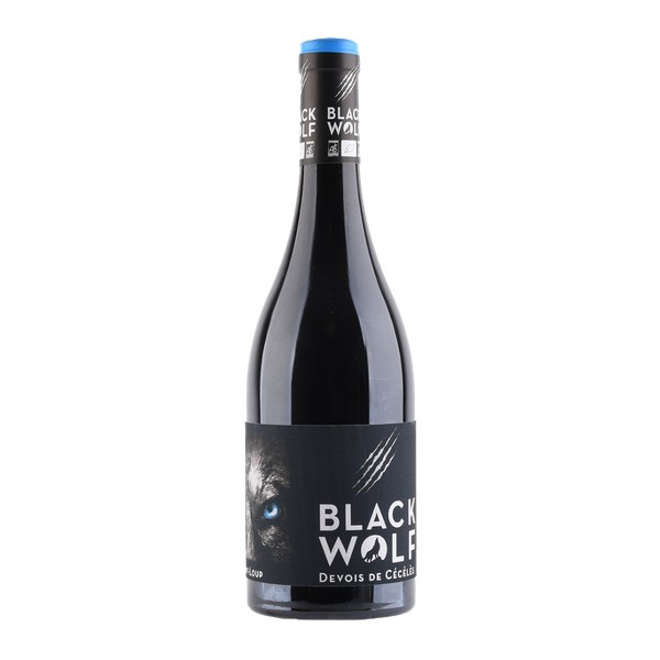 [VELL05022] Vignobles Vellas, Pic-Saint-Loup AOP Black Wolf  BIO 2022 (0,75 l)