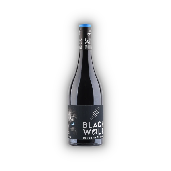 Vignobles Vellas, Pic-Saint-Loup AOP Black Wolf  BIO 2022 (0,75 l)
