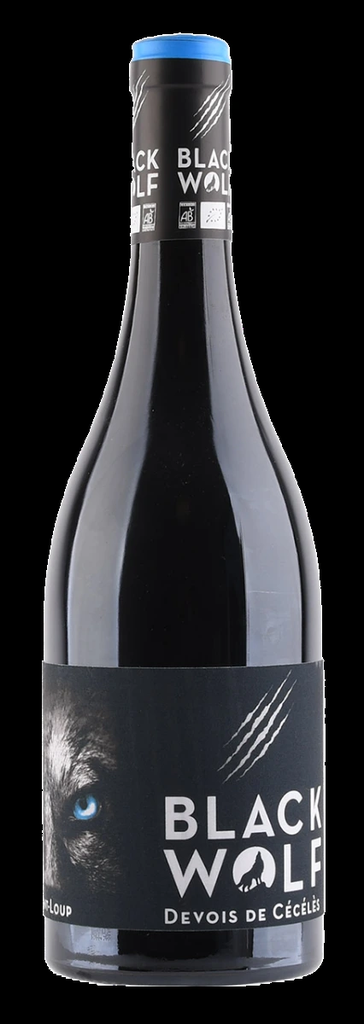 [VELL05022] Vignobles Vellas, Pic-Saint-Loup AOP Black Wolf  BIO