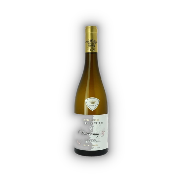Vignobles Vellas, Pays d'Oc IGP Chardonnay, Blend 52 2024 (0,75 l)