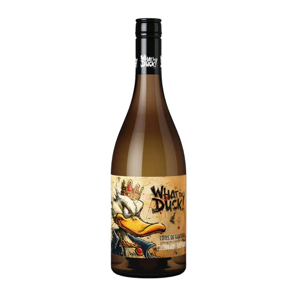 Vignobles Vellas, Côtes de Gascogne IGP What the Duck 2024 (0,75 l)