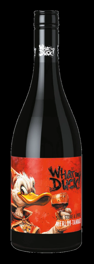 [VELL27023] Vignobles Vellas, Côtes de Gascogne IGP What the Duck Merlot - Tannat