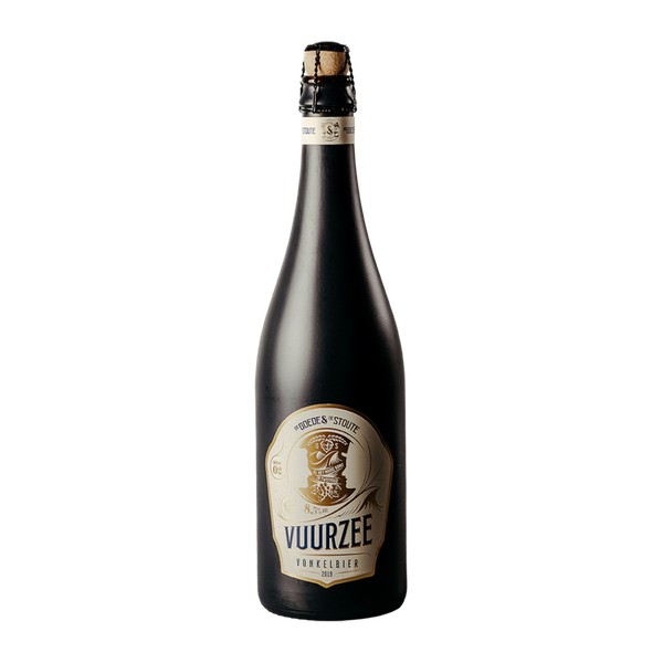 De Goede en de Stoute - Vuurzee,  Vonkelbier 2019 (0,75 l)