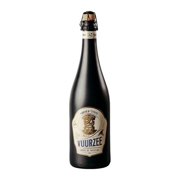 De Goede en de Stoute - Vuurzee,  Cuvée de Prestige 2022 (0,75 l)