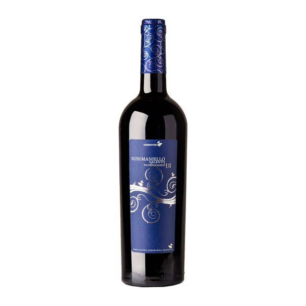 Cignomoro, Salento IGT Susumaniello 2022 (0,75 l)