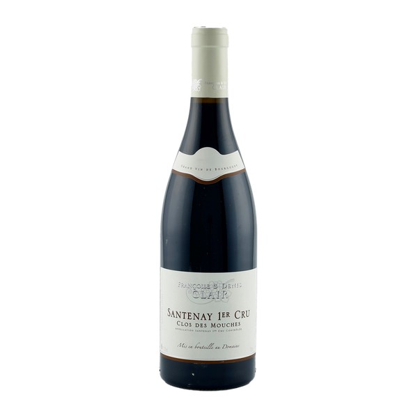Francoise et Denis Clair, Santenay AC Clos des Mouches 1ER 2023 (0,75 l)