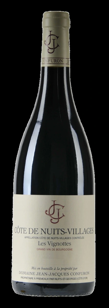 Domaine Jean Jacques Confuron, Côte de Nuits Villages AC Les Vignottes