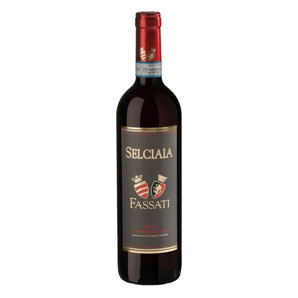Cantina Fassati, Rosso di Montepulciano DOC Selciaia 2023 (0,75 l)