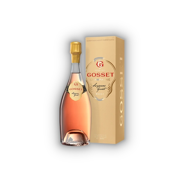 Champagne Gosset, Champagne AC Cuvée Suzanne Gosset, Rosé in giftbox (0,75 l)