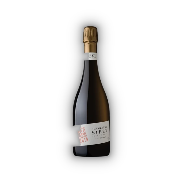 Champagne Siret, Champagne AC Rosé de Saignée Extra Brut 2020 (0,75 l)