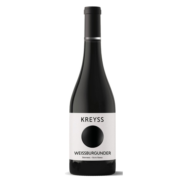 [KREY03023A] Kreyss, Alto Adige DOC Weissburgunder 2023 (0,75 l)