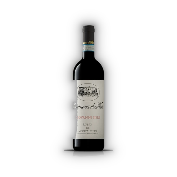 Casanova di Neri, Rosso di Montalcino DOC Giovanni Neri 2023 (0,75 l)
