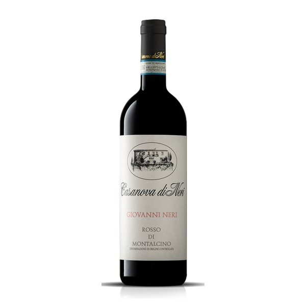 Casanova di Neri, Rosso di Montalcino DOC Giovanni Neri 2023 (0,75 l)
