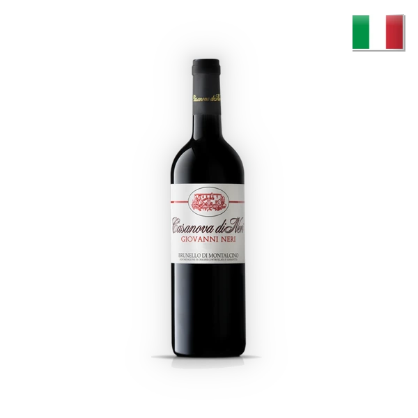 Casanova di Neri, Brunello di Montalcino DOCG Giovanni Neri 2020, 0,75 l