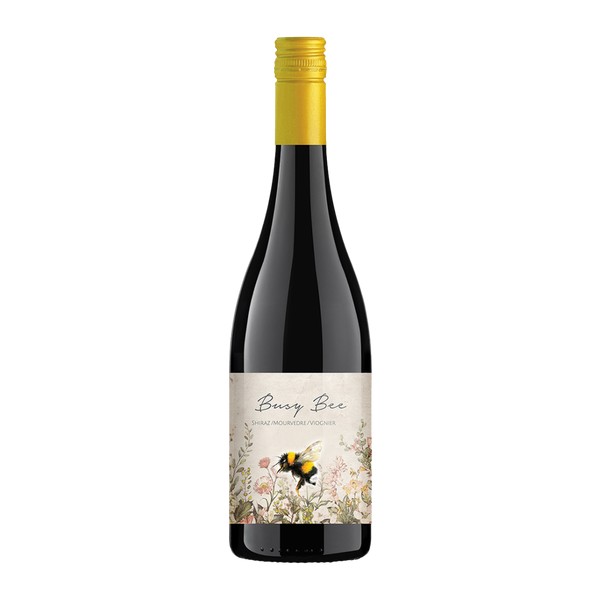 Busy Bee, Shiraz, Mourvèdre, Viognier 2023, 075l