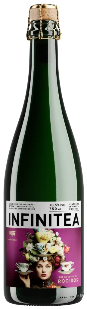 [NUVSTATEAROOIBOS] St. Antony, Infinitea Rooibos (0,75 l) Alc. < 0,5%