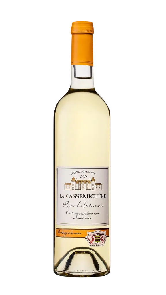 [NUVCASSREVE] Chateau Cassemichère, Rêve d'Automne , IGP Val de Loire (0,75 l)  