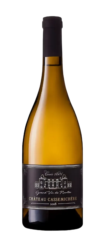[NUVCASCLOSBIONCURE22] Muscadet Sèvre et Maine sur lie "Clos du bon Cûre" (0,75 l)