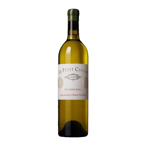 Château Cheval Blanc, Saint Émilion AC Le Petit Cheval GC 2021 (0,75 l)