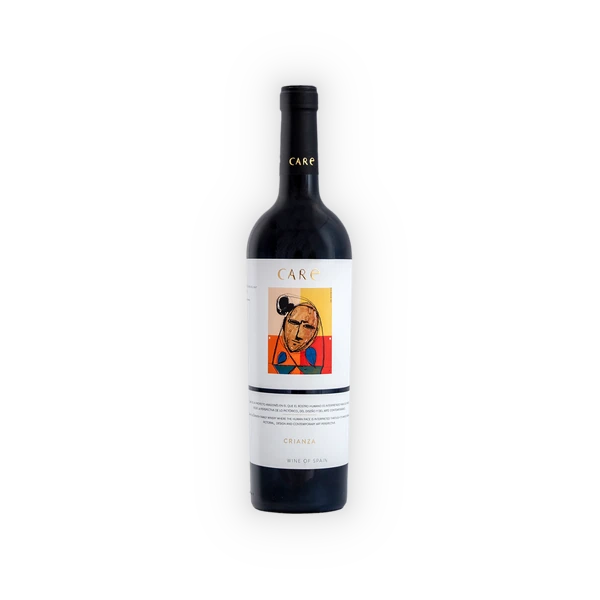 Bodegas Anadas, Cariñena DO Care Crianza Nativa, Tempranillo-Merlot 2022 (0,75 l)