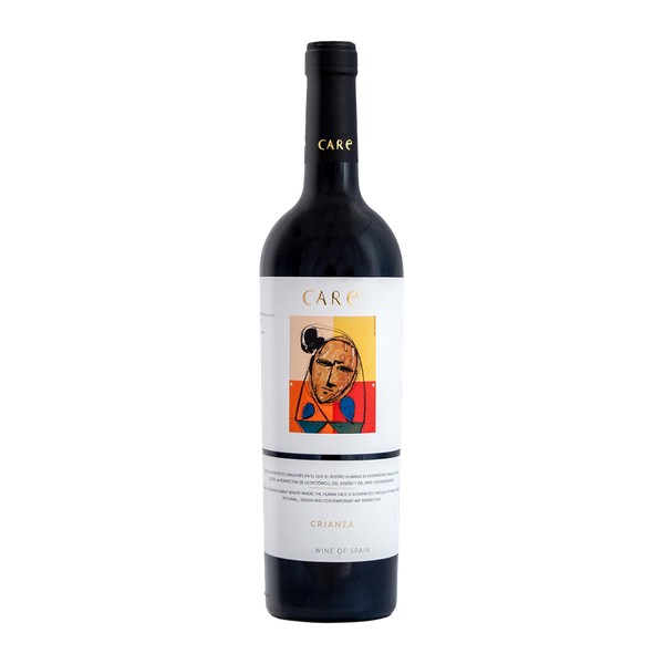Bodegas Anadas, Cariñena DO Care Crianza Nativa, Tempranillo-Merlot 2022 (0,75 l)