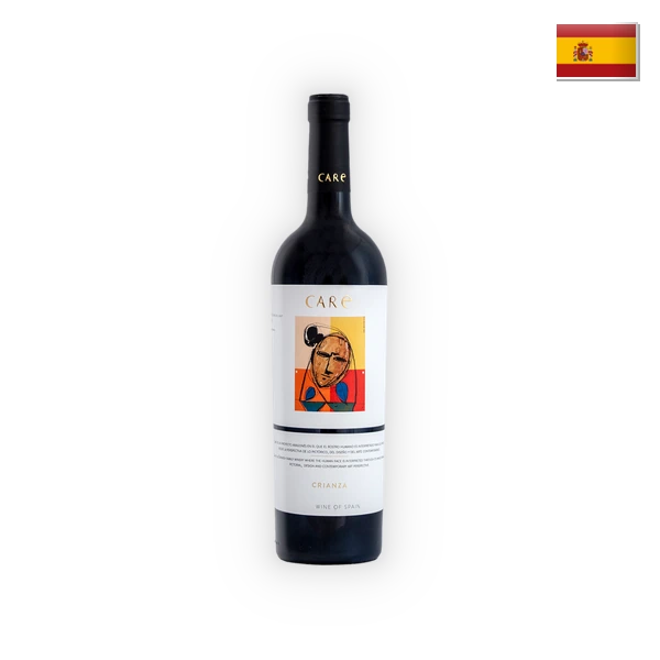 Bodegas Anadas, Cariñena DO Care Crianza Nativa, Tempranillo-Merlot 2022, 0,75 l