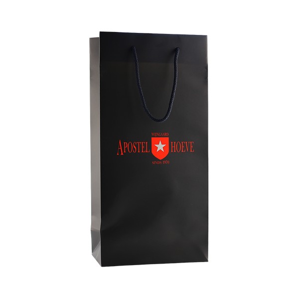 Apostelhoeve,  Geschenkverpakking 2 vaks draagtas karton (0,75 l)