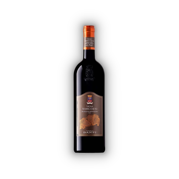 Banfi Srl, Brunello di Montalcino DOCG Castello Banfi, Vigna Marrucheto 2018 (0,75 l)