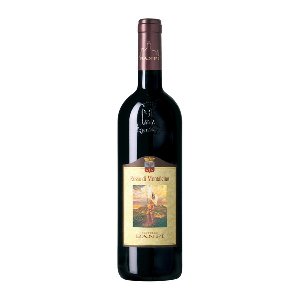 Banfi Srl, Rosso di Montalcino DOC Castello Banfi 2023 (0,75 l)