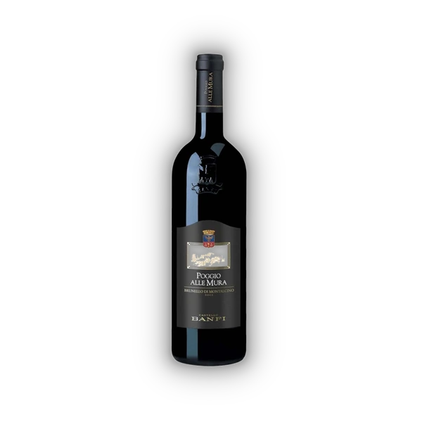 Banfi Srl, Brunello di Montalcino DOCG Castello Banfi, Poggio alle Mura 2017 (0,75 l)