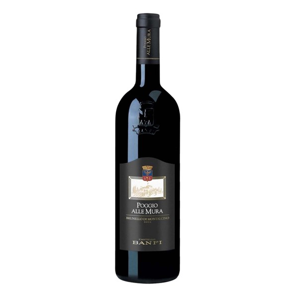 Banfi Srl, Brunello di Montalcino DOCG Castello Banfi, Poggio alle Mura 2017 (0,75 l)