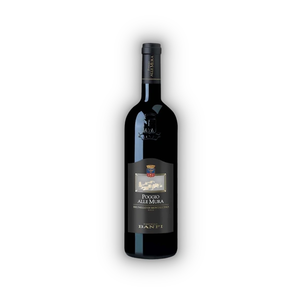 Banfi Srl, Brunello di Montalcino DOCG Castello Banfi, Poggio alle Mura 2019 (0,75 l)