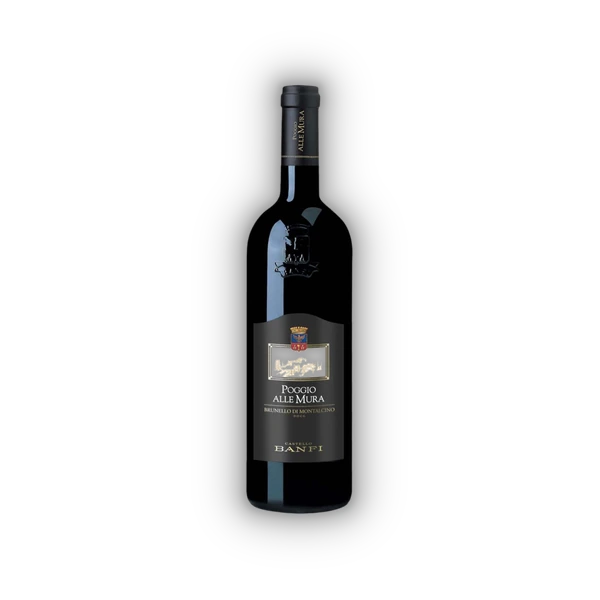 Banfi Srl, Brunello di Montalcino DOCG Castello Banfi, Poggio alle Mura 2018 (1,5 l)