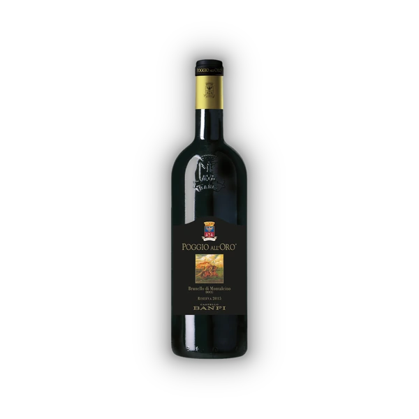 Banfi Srl, Brunello di Montalcino DOCG Castello Banfi, Poggio all'Oro Riserva 2016 (0,75 l)