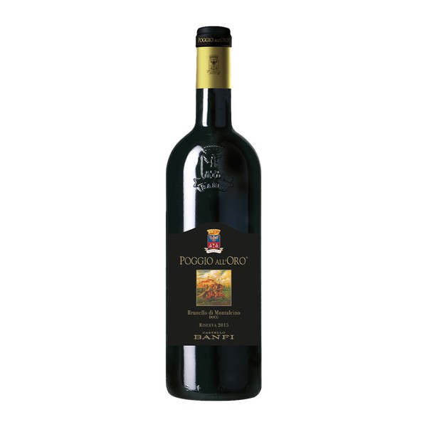 Banfi Srl, Brunello di Montalcino DOCG Castello Banfi, Poggio all'Oro Riserva 2016 (0,75 l)