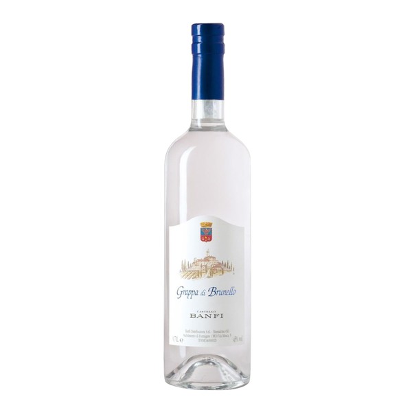Banfi Srl,  Castello Banfi, Grappa di Brunello Capsula Blu (0,7)