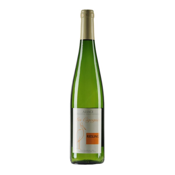 Domaine Hubert Beck, Alsace AC Riesling Cigognes 2024 (0,75 l)