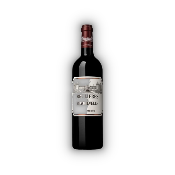 Château Beychevelle, Haut-Médoc AC Brulières de Beychevelle 2019 (0,75 l)
