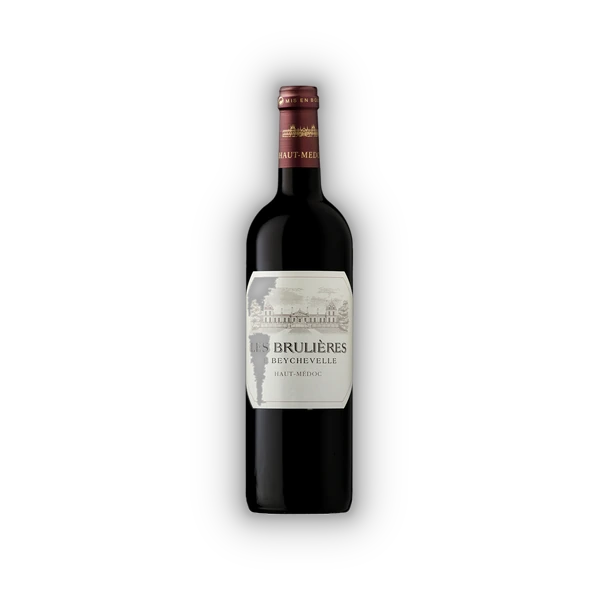 Château Beychevelle, Haut-Médoc AC Brulières de Beychevelle 2019 (1,5 l)