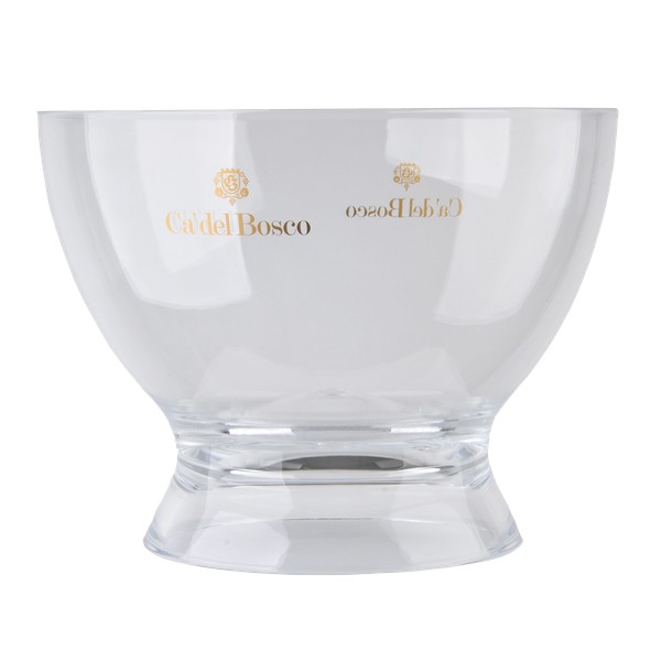 [BOSC17000] ,  IJsbowl Transparant voor 4 flessen (0,75 l)