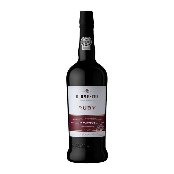 [BURM01200] Burmester, Porto DOP Ruby (0,375)