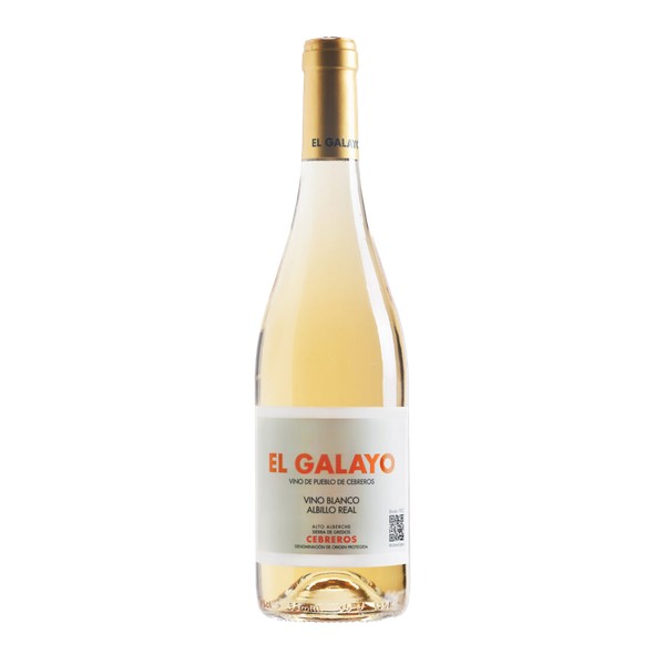 [CEBR01023] Bodega Cebreros, Cebreros DO El Galayo White Orange 2023 (0,75 l)