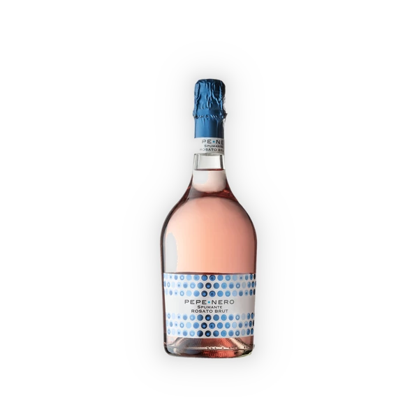 Cignomoro, Salento IGP Pepenero Spumante Rosato Brut (0,75 l)