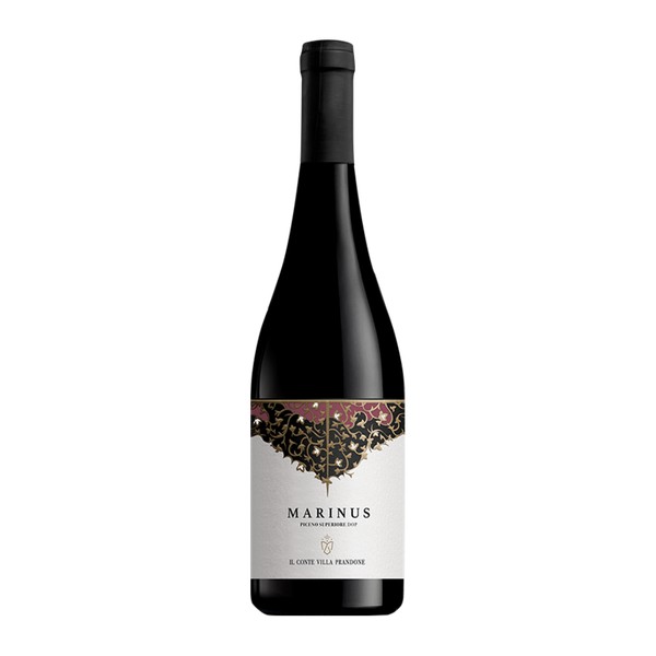 Il Conte Villa Prandone, Rosso Piceno Superiore DOP Marinus 2022 (0,75 l)