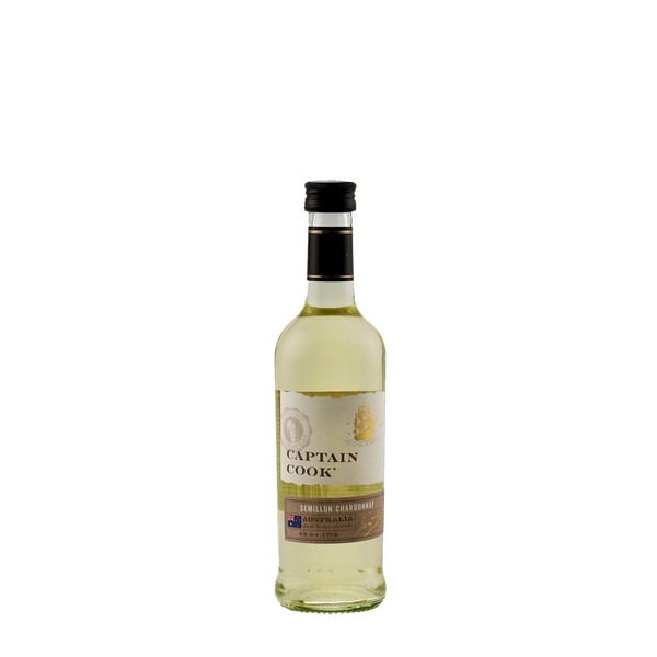 Captain Cook, South Eastern Australia Semillon-Chardonnay 2024 (0,25)