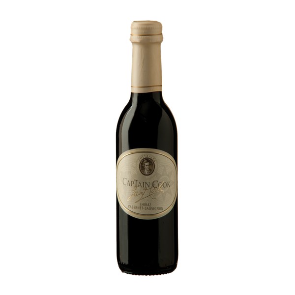 [COOK02024] Captain Cook, South Eastern Australia Shiraz-Cabernet Sauvignon 2024 (0,25)