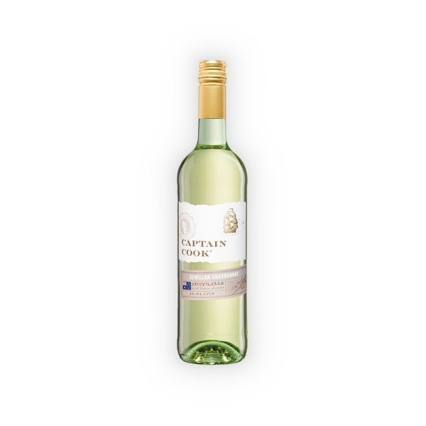 Captain Cook, South Eastern Australia Semillon-Chardonnay 2024 (0,75 l)