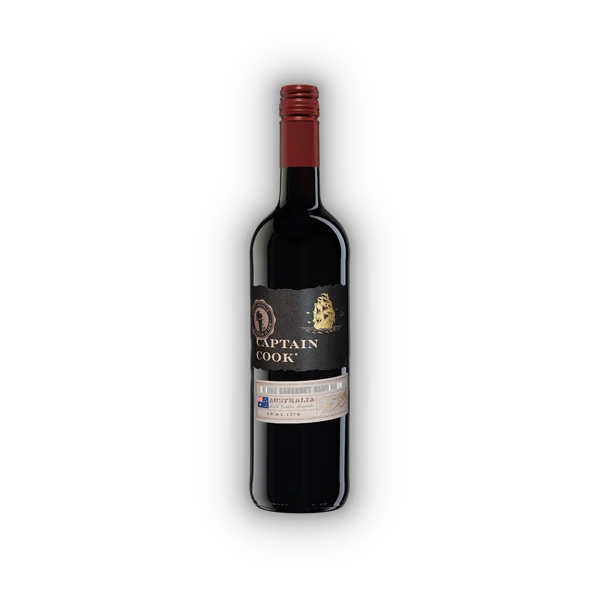 Captain Cook, South Eastern Australia Shiraz-Cabernet Sauvignon 2024 (0,75 l)